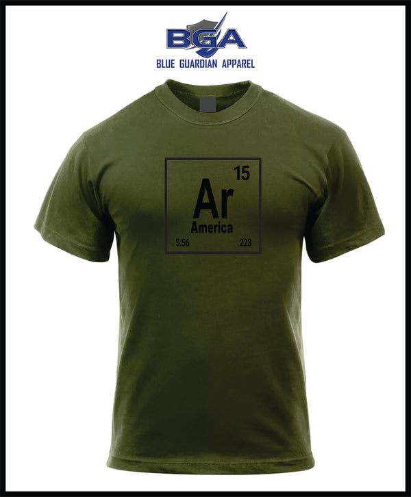 Ar America T-Shirt - Green