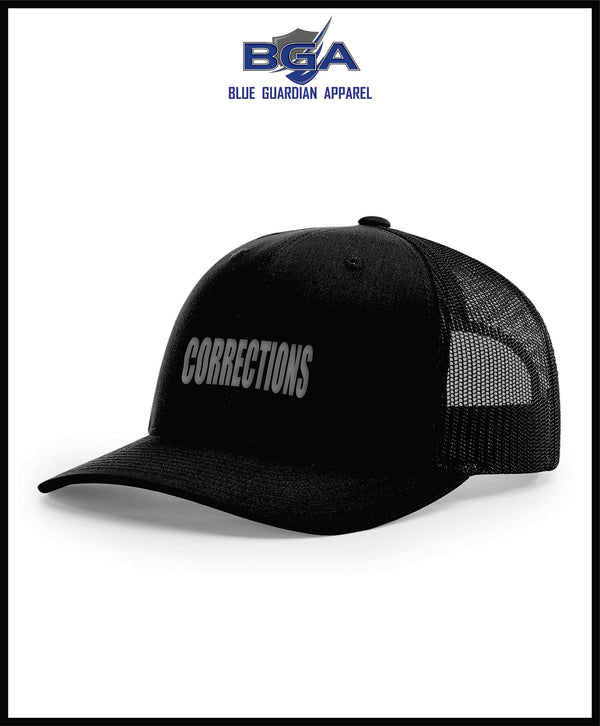 Corrections Cap