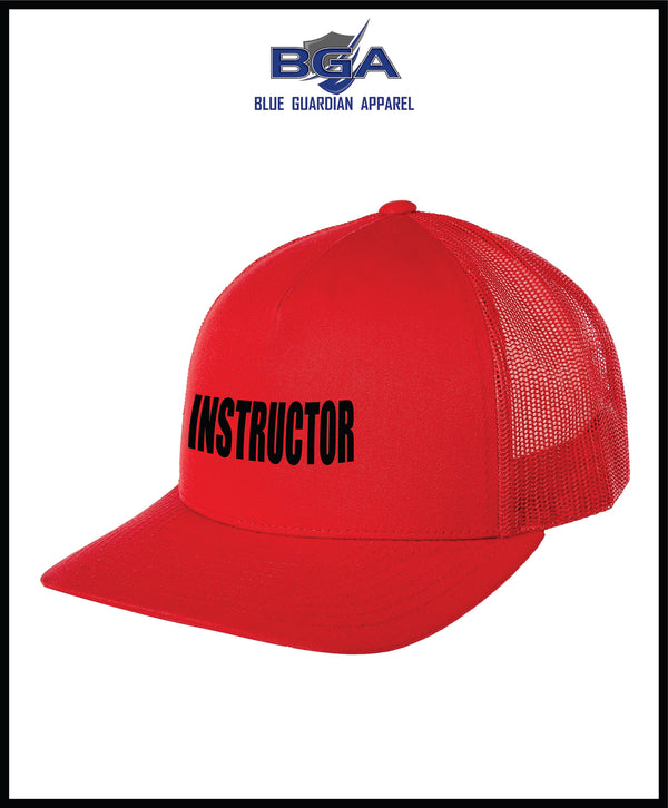 Instructor Cap