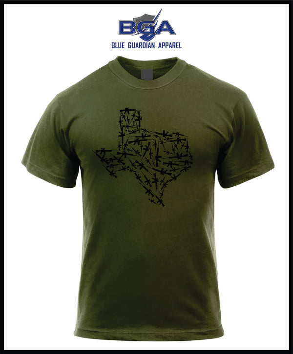 TX T-Shirt - Green